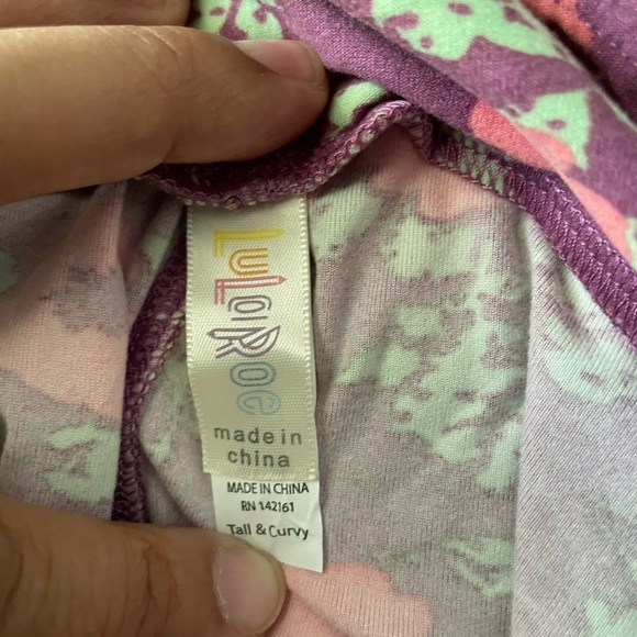 Bundle of nwot LuLaRoe butter leggings size T/C - Picture 5 of 7